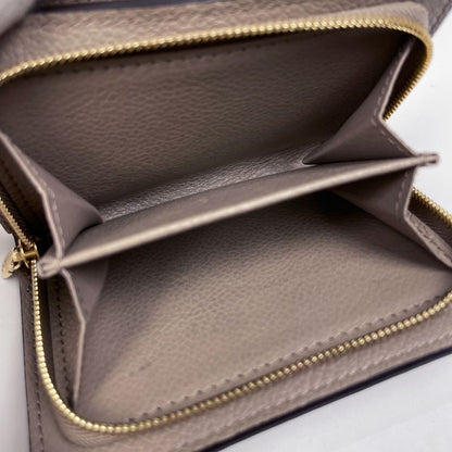 Louis Vuitton Portefeuille Zip Around Bifold Wallet Monogram Empreinte
