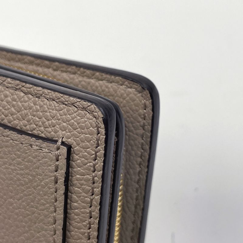 Louis Vuitton Portefeuille Zip Around Bifold Wallet Monogram Empreinte