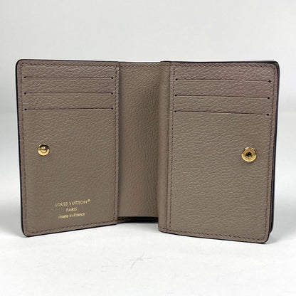 Louis Vuitton Portefeuille Zip Around Bifold Wallet Monogram Empreinte