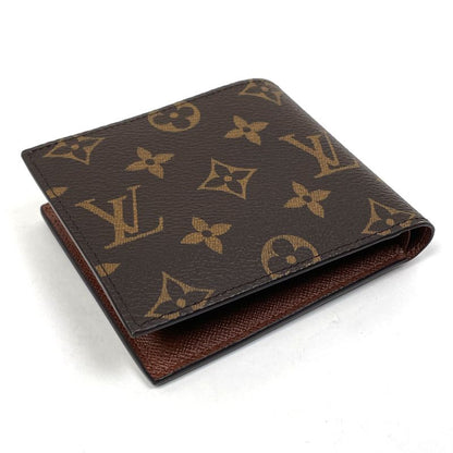 Louis Vuitton Portefeuille Marco NM Bill Purse Coin Bifold Wallet