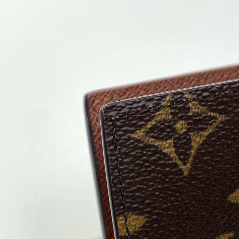 Louis Vuitton Portefeuille Marco NM Bill Purse Coin Bifold Wallet