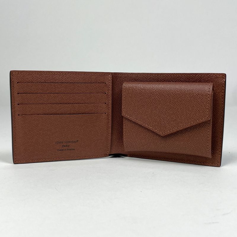 Louis Vuitton Portefeuille Marco NM Bill Purse Coin Bifold Wallet