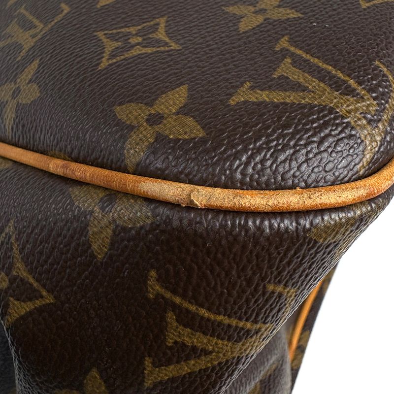 Louis Vuitton Batignolles Oriental Shoulder Bag Tote Monogram Brown