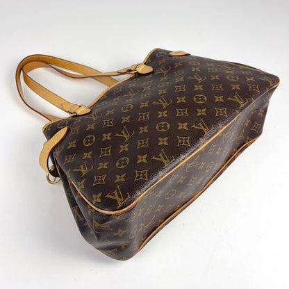 Louis Vuitton Batignolles Oriental Shoulder Bag Tote Monogram Brown