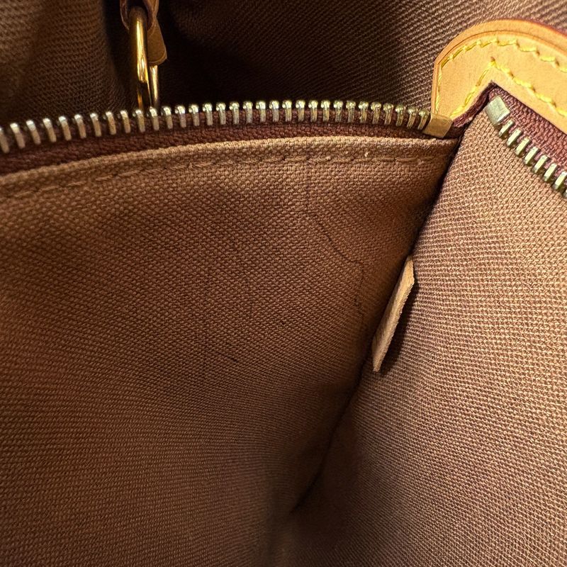 Louis Vuitton Batignolles Oriental Shoulder Bag Tote Monogram Brown