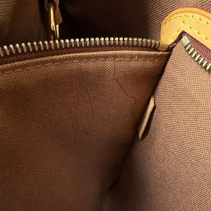 Louis Vuitton Batignolles Oriental Shoulder Bag Tote Monogram Brown