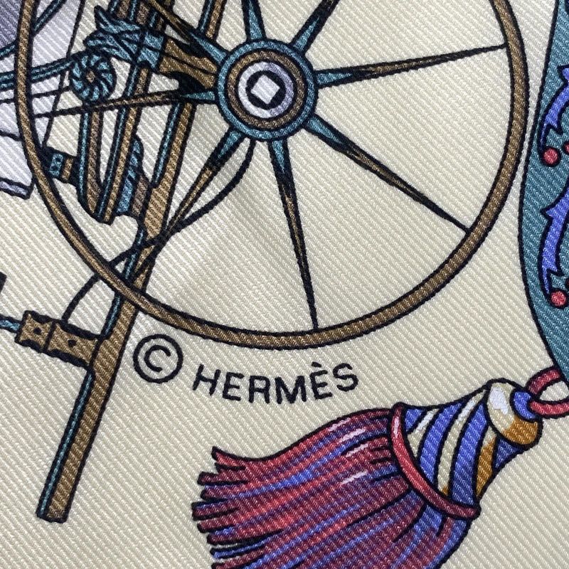 Hermes Scarf History of Carriages Carre 70 Silk