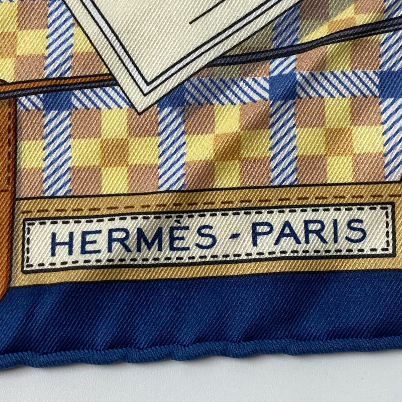 Hermes Scarf History of Carriages Carre 70 Silk
