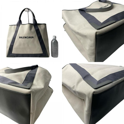 Balenciaga Navy Cabas M Tote