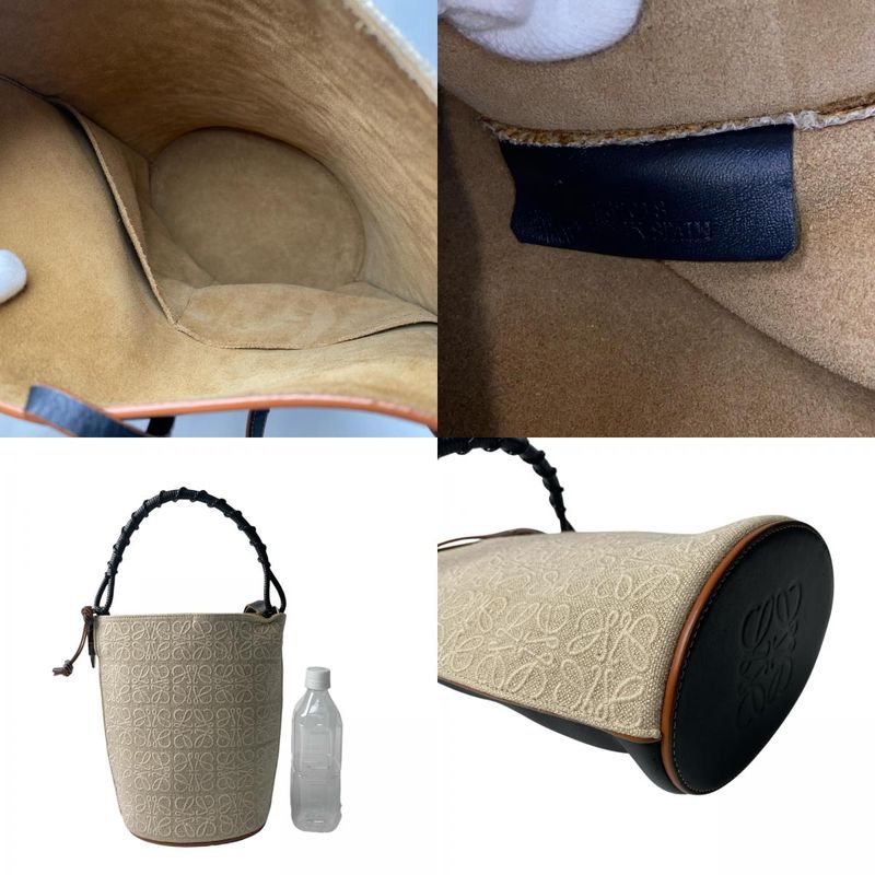 Loewe Anagram Gate 2-Way Bucket Shoulder Bag
