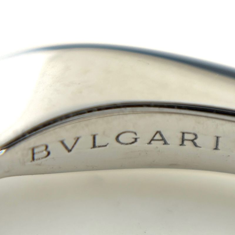 Bvlgari Torcello Ring Platinum Diamond