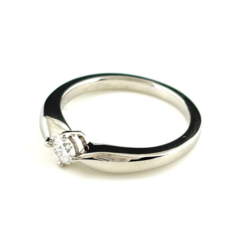 Bvlgari Torcello Ring Platinum Diamond