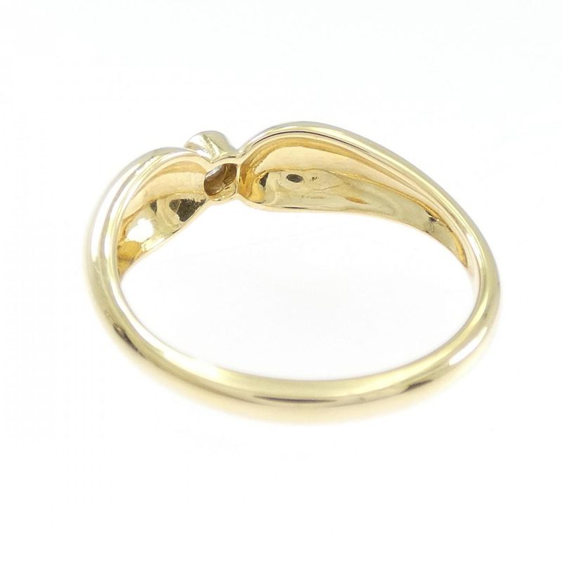Tiffany & Co. Vintage Double Teardrop Ring