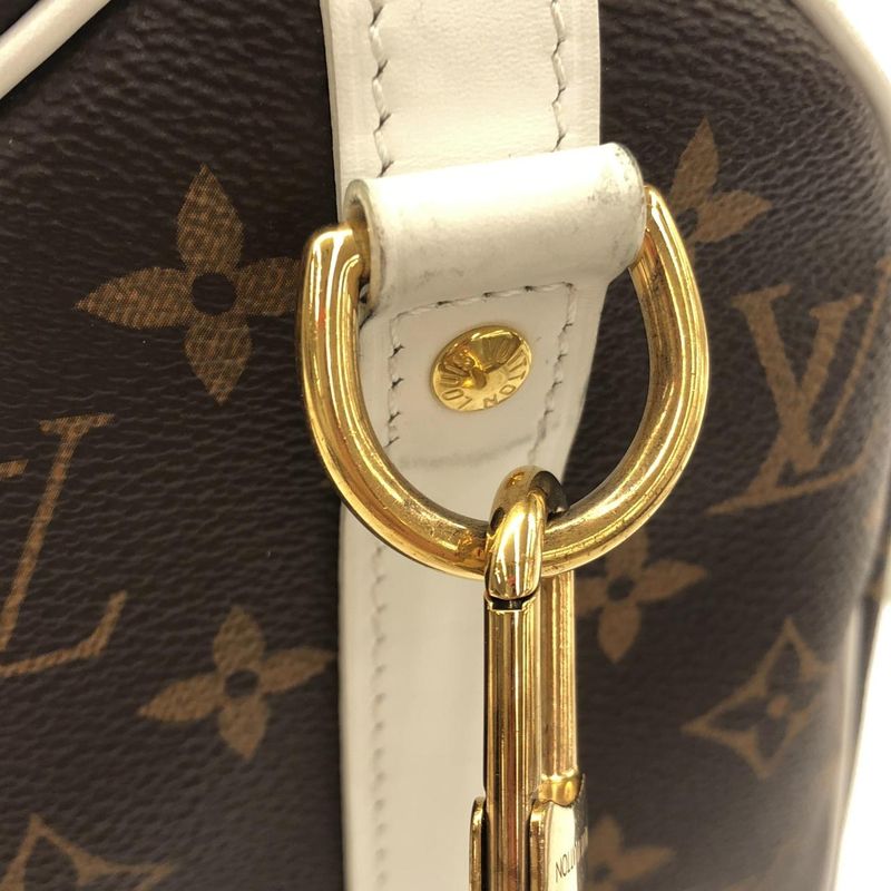 Louis Vuitton Monogram Speedy Bandouliere