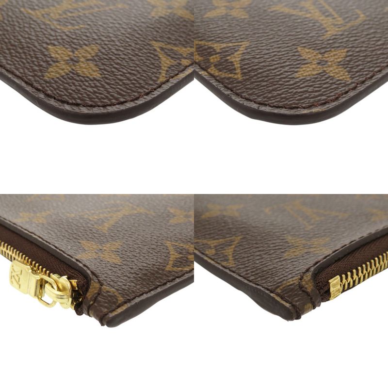 Louis Vuitton Neverfull Pouch MM Monogram Mimosa LV for GM