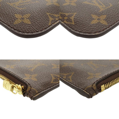 Louis Vuitton Neverfull Pouch MM Monogram Mimosa LV for GM