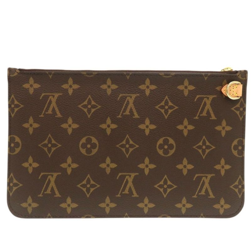 Louis Vuitton Neverfull Pouch MM Monogram Mimosa LV for GM