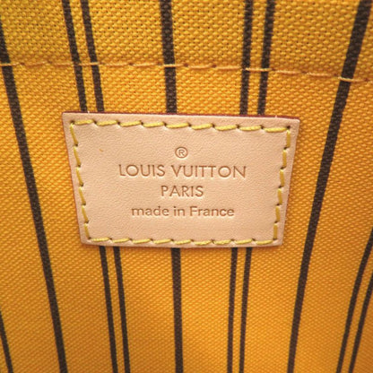 Louis Vuitton Neverfull Pouch MM Monogram Mimosa LV for GM