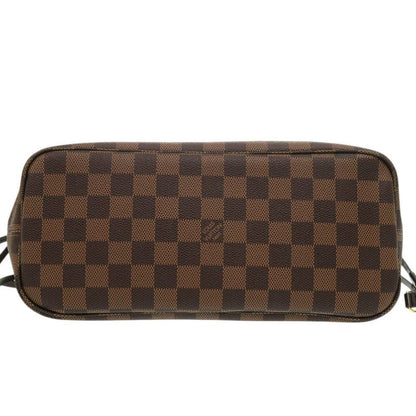Louis Vuitton Damier with Neverfull PM Pouch Cerise Tote LV