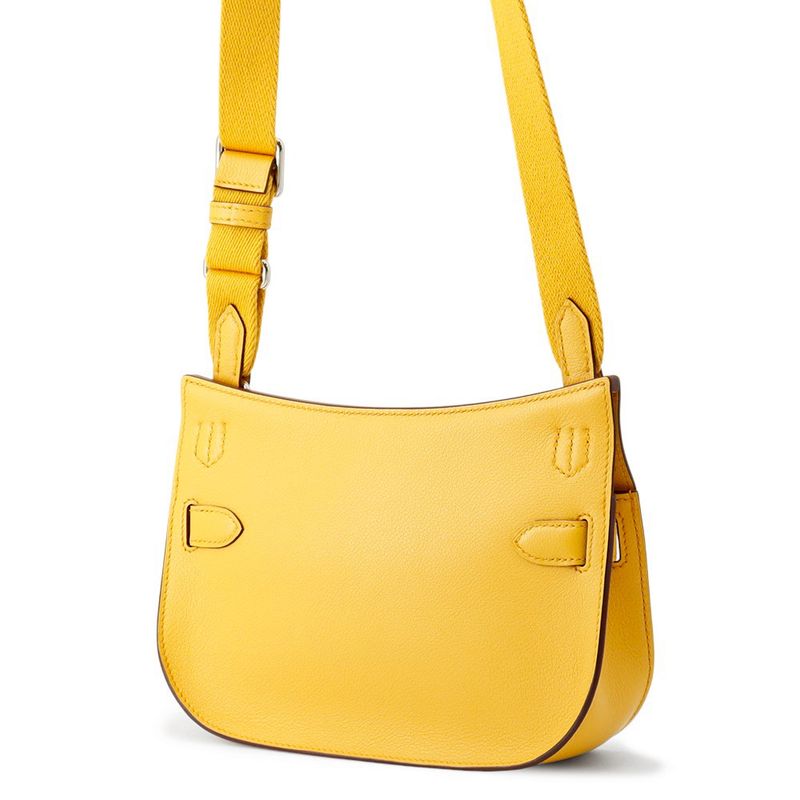 Hermes Gipsiere Mini Joan Ambre Silver
