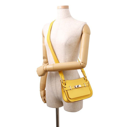 Hermes Gipsiere Mini Joan Ambre Silver