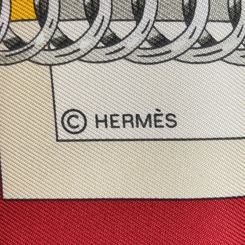 Hermes Scarf Carre 90 Bow