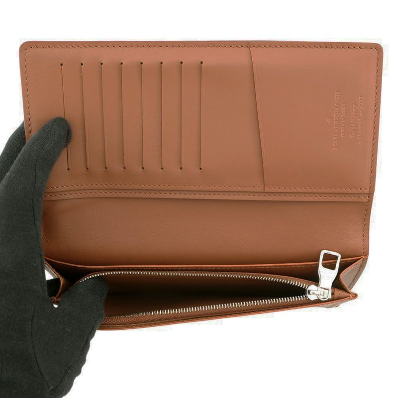 Louis Vuitton Wallet Epi Portefeuille Brother NM