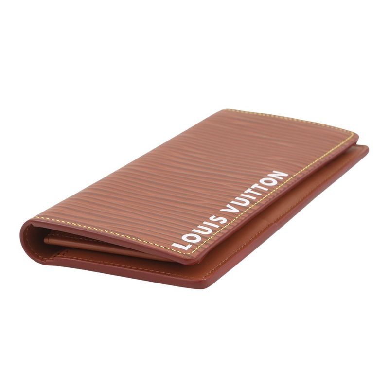 Louis Vuitton Wallet Epi Portefeuille Brother NM