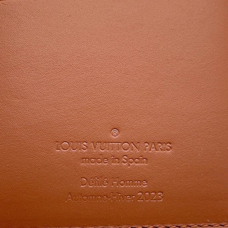Louis Vuitton Wallet Epi Portefeuille Brother NM