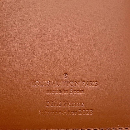 Louis Vuitton Wallet Epi Portefeuille Brother NM