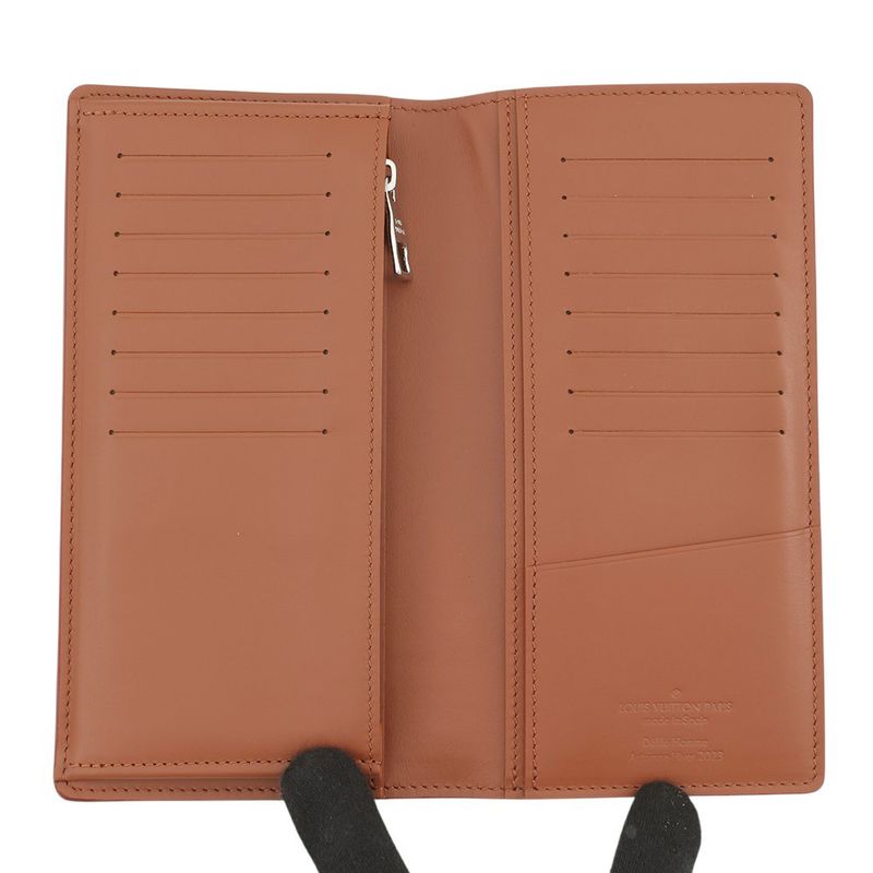 Louis Vuitton Wallet Epi Portefeuille Brother NM