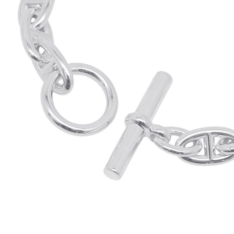 Hermes Bracelet Chaine D'ancre GM 17 Links Silver