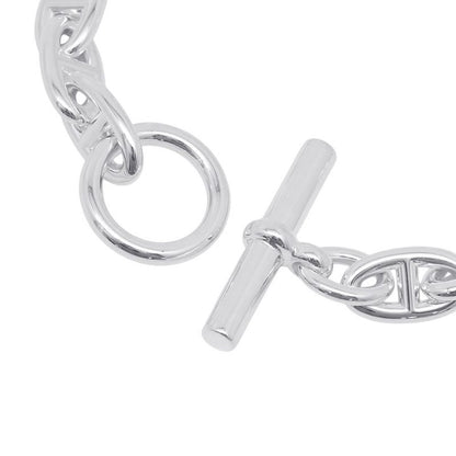 Hermes Bracelet Chaine D'ancre GM 17 Links Silver