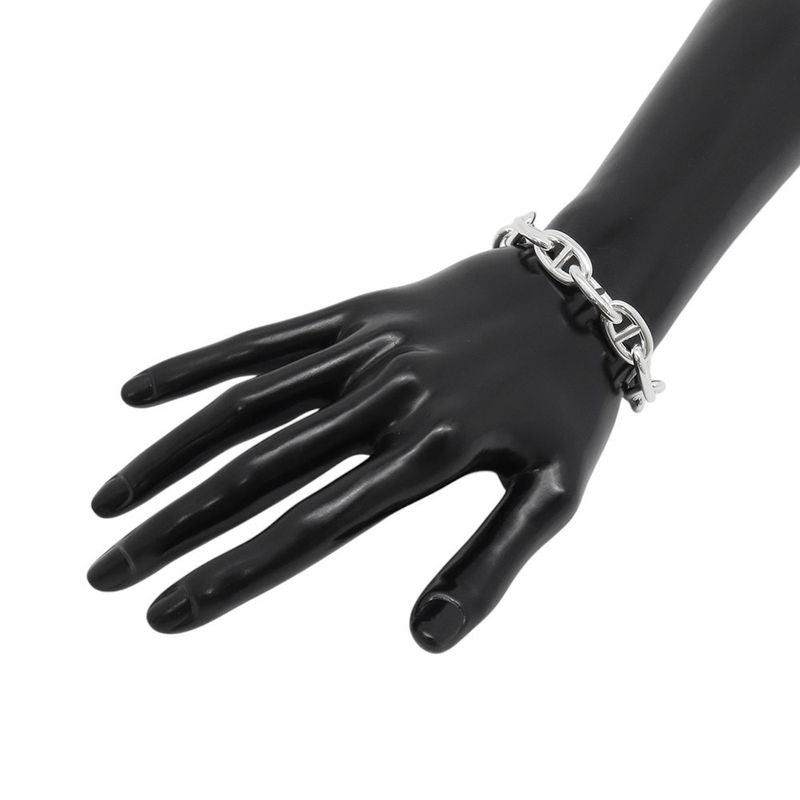 Hermes Bracelet Chaine D'ancre GM 17 Links Silver