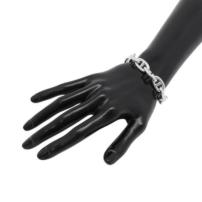 Hermes Bracelet Chaine D'ancre GM 17 Links Silver