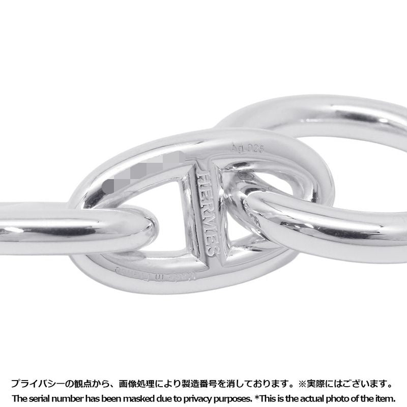 Hermes Bracelet Chaine D'ancre GM 17 Links Silver