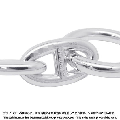 Hermes Bracelet Chaine D'ancre GM 17 Links Silver