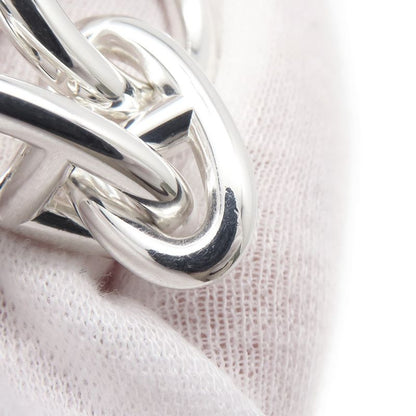 Hermes Bracelet Chaine D'ancre GM 17 Links Silver