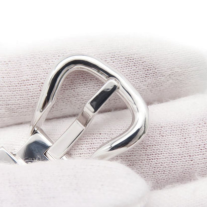 Hermes Necklace Book le Inflexible Silver GM 42