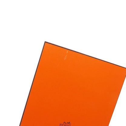 Hermes Necklace Book le Inflexible Silver GM 42