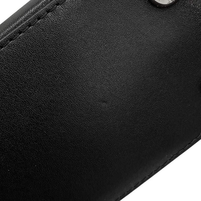 Louis Vuitton Handbag Smooth Scarf Leather Swarovski Capucines BB 2-Way Noir Black