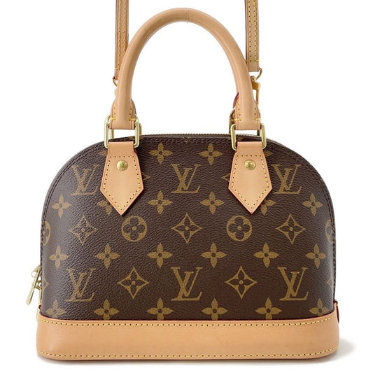 Louis Vuitton Handbag Monogram Alma BB Bag 2-Way