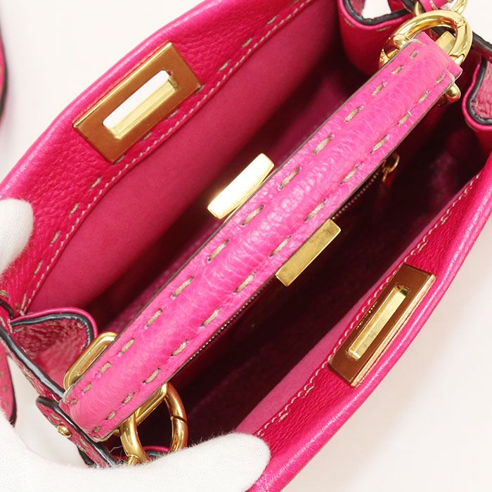 Fendi 2-Way Peekaboo Handbag