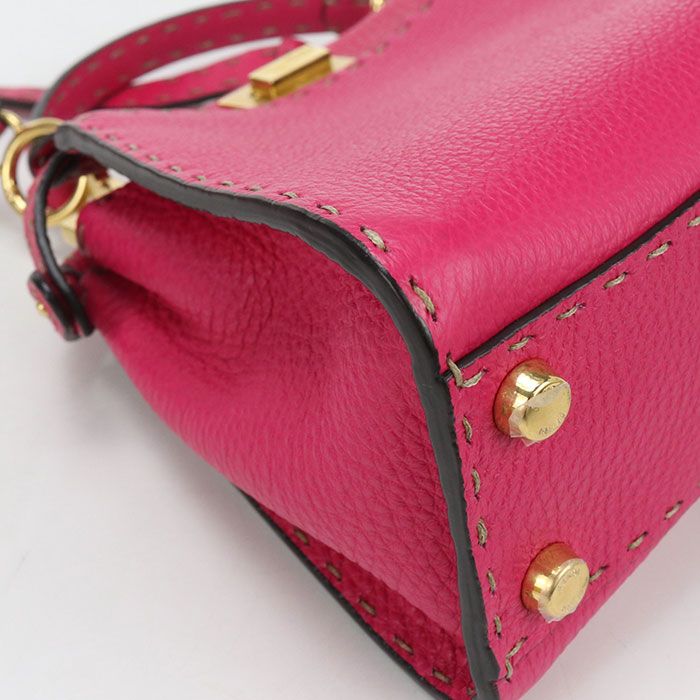 Fendi 2-Way Peekaboo Handbag