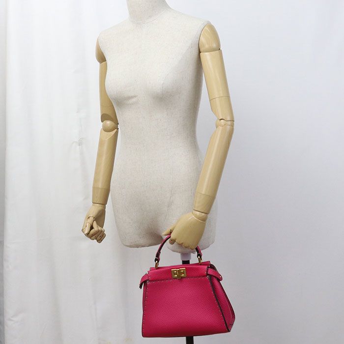 Fendi 2-Way Peekaboo Handbag