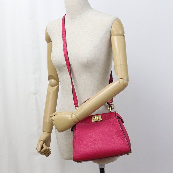 Fendi 2-Way Peekaboo Handbag