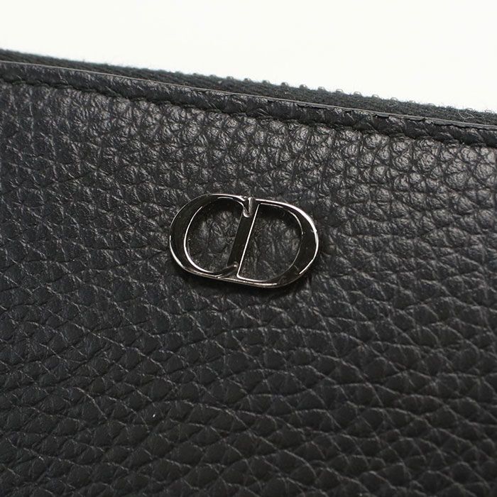Dior Long Zip Wallet CD Icon Long Zip Around