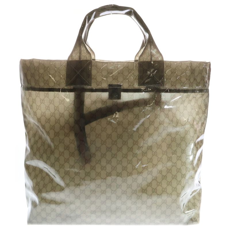 Gucci GG Thistle Big Tote Brown