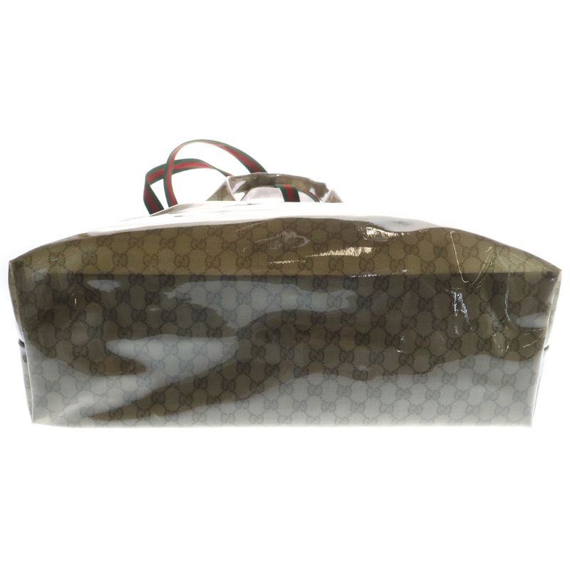 Gucci GG Thistle Big Tote Brown