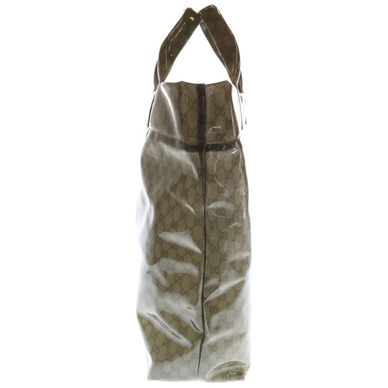 Gucci GG Thistle Big Tote Brown